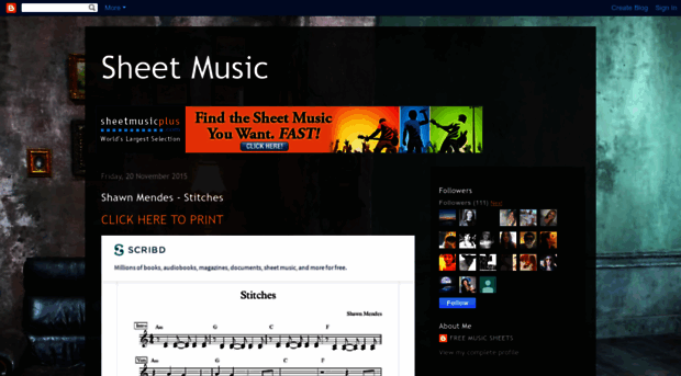 popularmusicsheets.blogspot.com