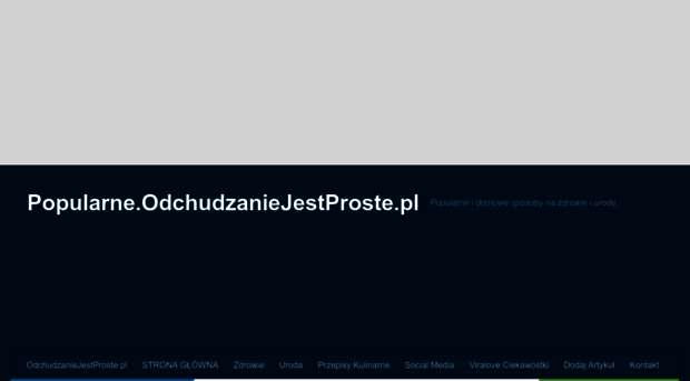 popularne.odchudzaniejestproste.pl