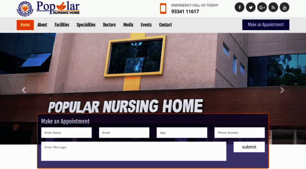 popularnursinghome.com