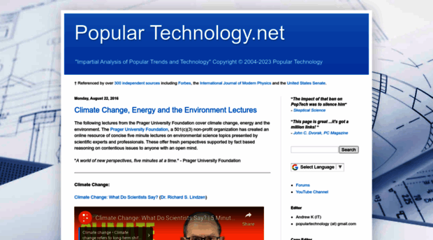 populartechnology.net