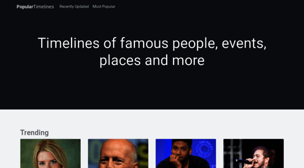 populartimelines.com