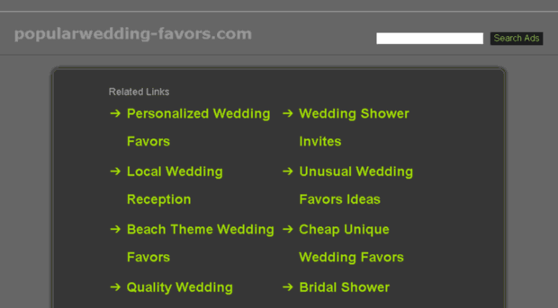 popularwedding-favors.com