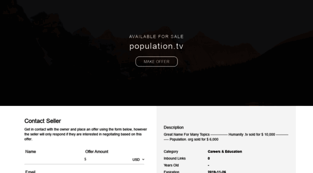 population.tv