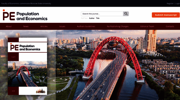 populationandeconomics.pensoft.net