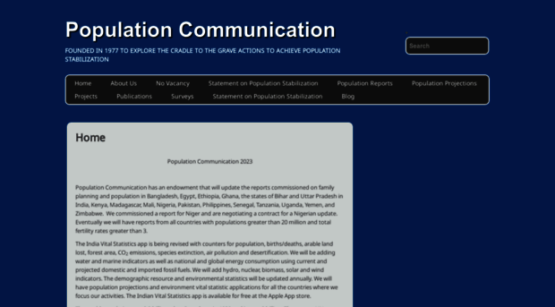 populationcommunication.com