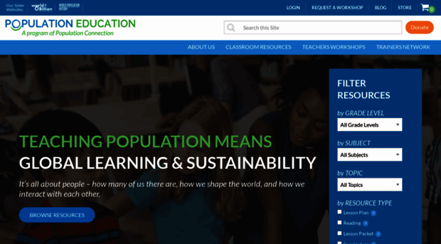 populationeducation.org