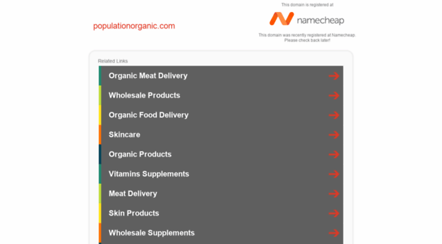 populationorganic.com