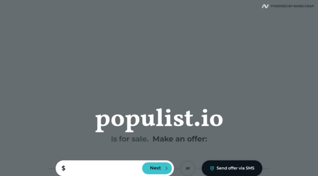 populist.io