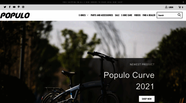 populobicycles.myshopify.com