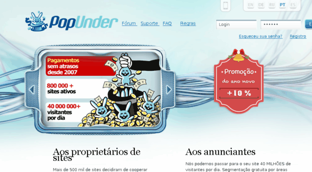 popunder.com.br