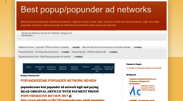 popunderadnetworks.blogspot.fr