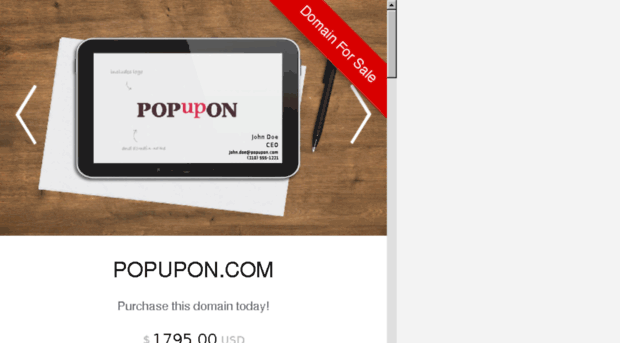 popupon.com