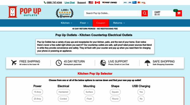 popupoutlets.com