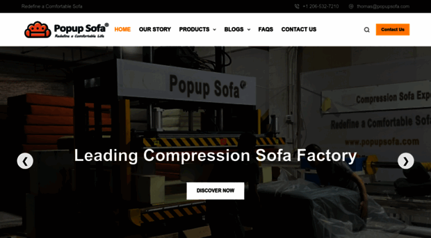 popupsofa.com