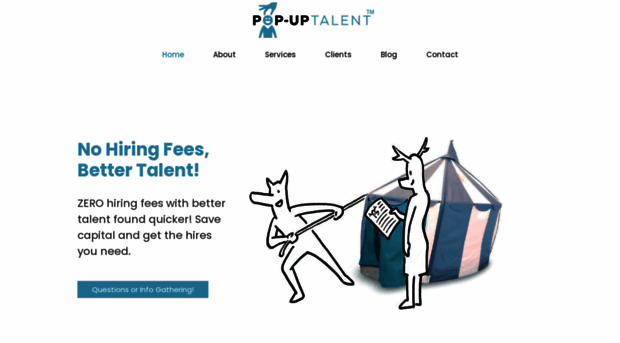 popuptalent.com