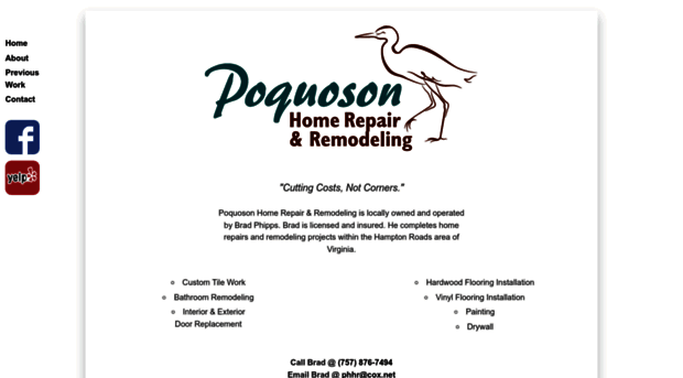 poquosonhomerepair.com