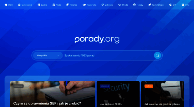 porady.org