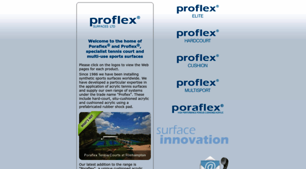 poraflex.com