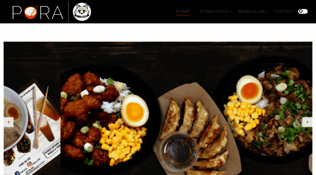 porafoods.com