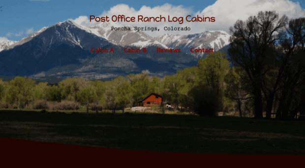 poranchlogcabins.com