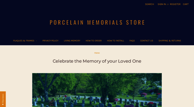 porcelainmemorials.com