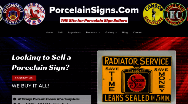 porcelainsigns.com