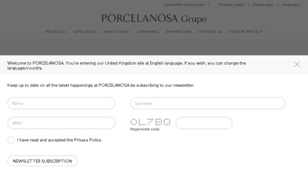 porcelanosa.co.uk