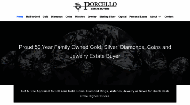 porcelloestatebuyers.com