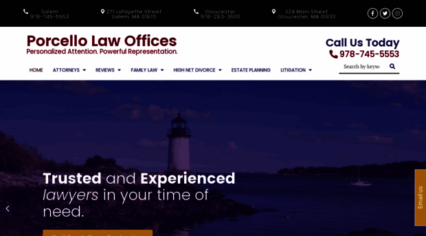 porcellolawoffices.com