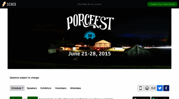 porcfest.sched.org