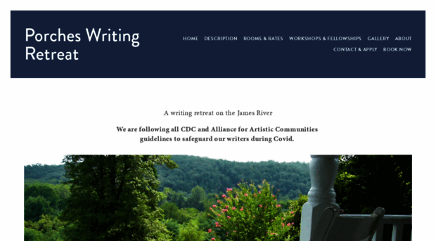 porcheswritingretreat.com