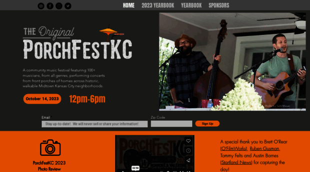 porchfestkc.com