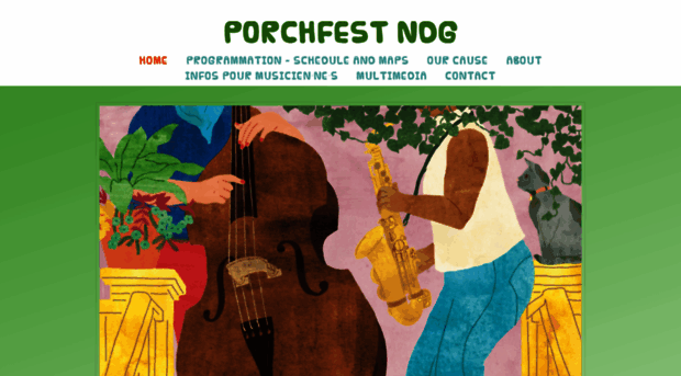 porchfestndg.com