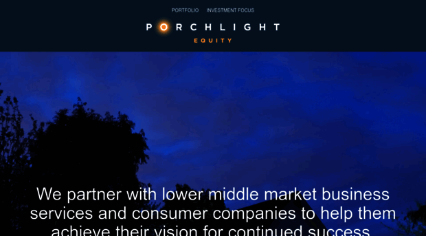 porchlightequity.com