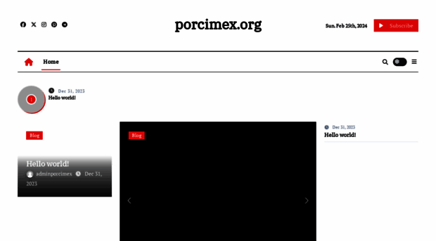 porcimex.org