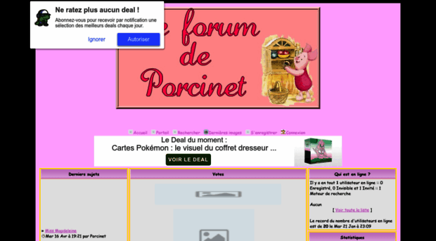 porcinet.forumactif.com