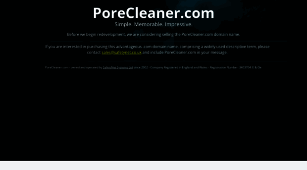 porecleaner.com