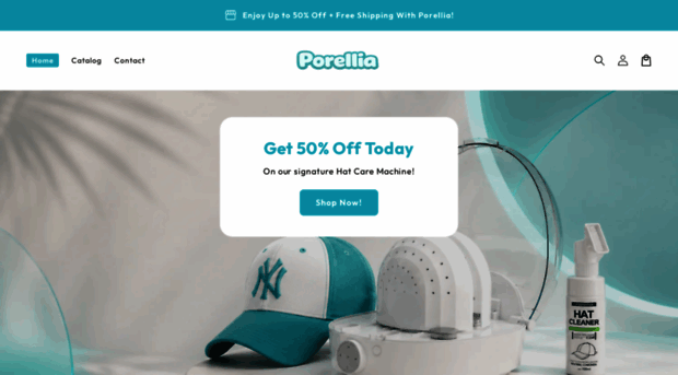 porelliahatcare.com