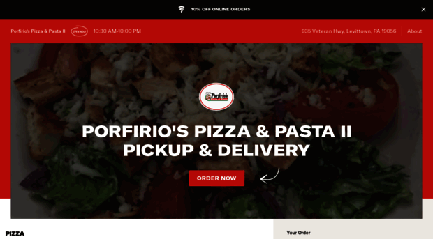 porfiriosmenu.com