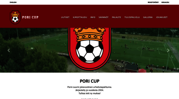 poricup.fi