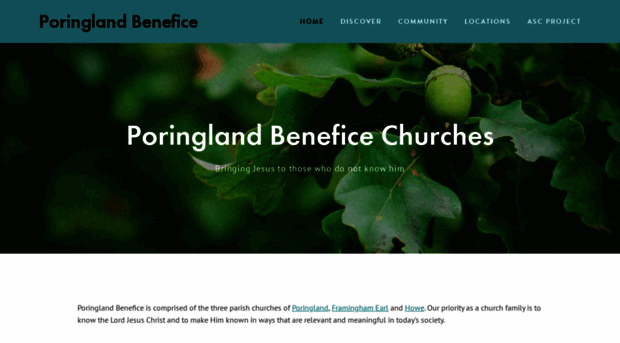 poringland-benefice.org.uk