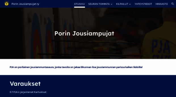 porinjousiampujat.fi