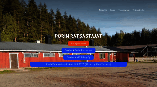 porinratsastajat.fi