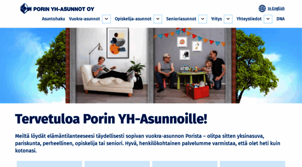 porinyhasunnot.fi