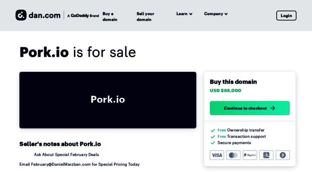 pork.io