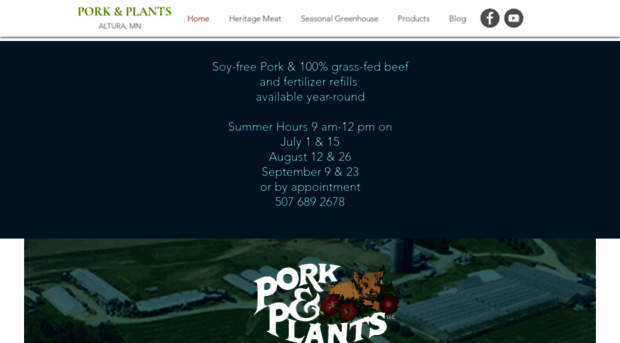 porkandplants.com