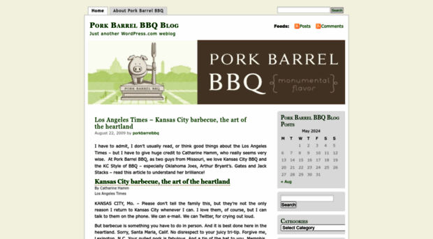 porkbarrelbbq.wordpress.com