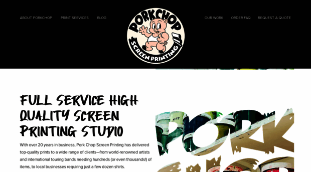 porkchopscreenprint.com