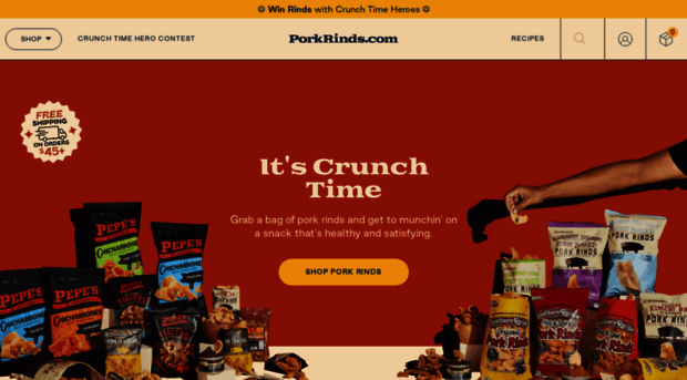 porkrinds.com