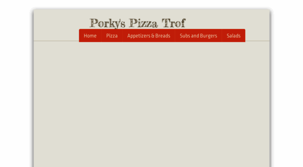 porkyspizzatrof.com